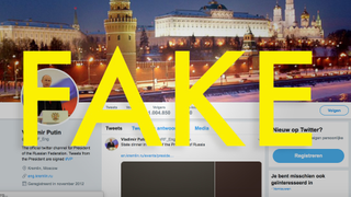You Can Stop Angrily Tweeting At Putin's 'Official' English-Language Twitter Account Now (It's Fake)<em></em>